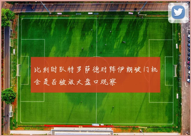比利时队特罗萨德对阵伊朗破门机会是否被放大盘口观察
