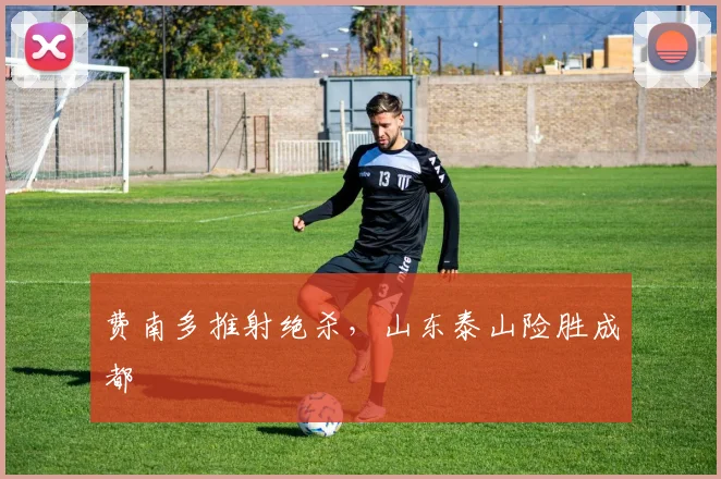 费南多推射绝杀，山东泰山险胜成都